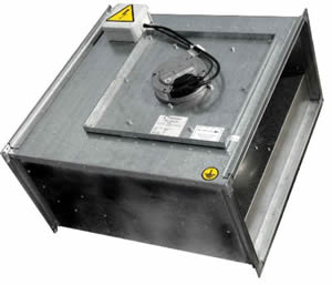 Энергоэффективные канальные вентиляторы SV (Square ventilator)