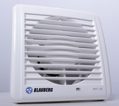 Бытовой вентилятор Blauberg Aero Chrome