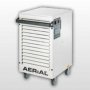 Air dehumidification in water management plants