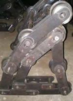 Цепи транспортеров К-1825, К-443 и К-1730 (Клинкерная цепь)