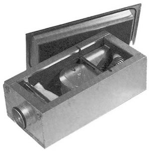 Вентиляторы во взрывобезопасном исполнении RFTX 140 A / RFTX 140 C Ostberg 