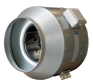 Вентиляторы для круглых каналов KD EC 400E