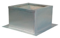 Крышный шумоглушитель для вентиляторов SSV 400 Socket silencer DVV 