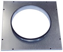 Круглый изолированный переходник для MUB CCMI outlet MUB042 d400 insul