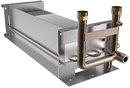 Water coil SAVE VTR 500