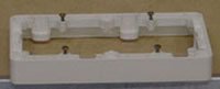CE back box for control panel