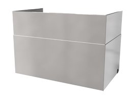 Принадлежности для бытовых агрегатов Duct Cover S.Steel VTR 150/K