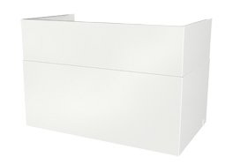 Принадлежности для бытовых агрегатов Duct Cover White VTR 150/K
