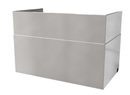 Duct Cover S.Steel VTR 150/K