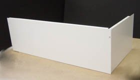 Принадлежности для бытовых агрегатов декоративная панель VTVX 400 Duct cover