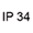 Клас защиты: IP 34